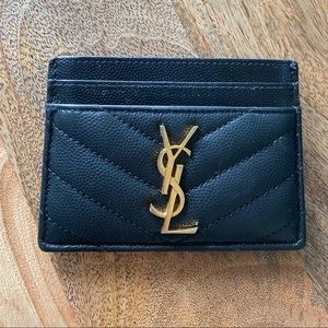 YSL Card Wallet